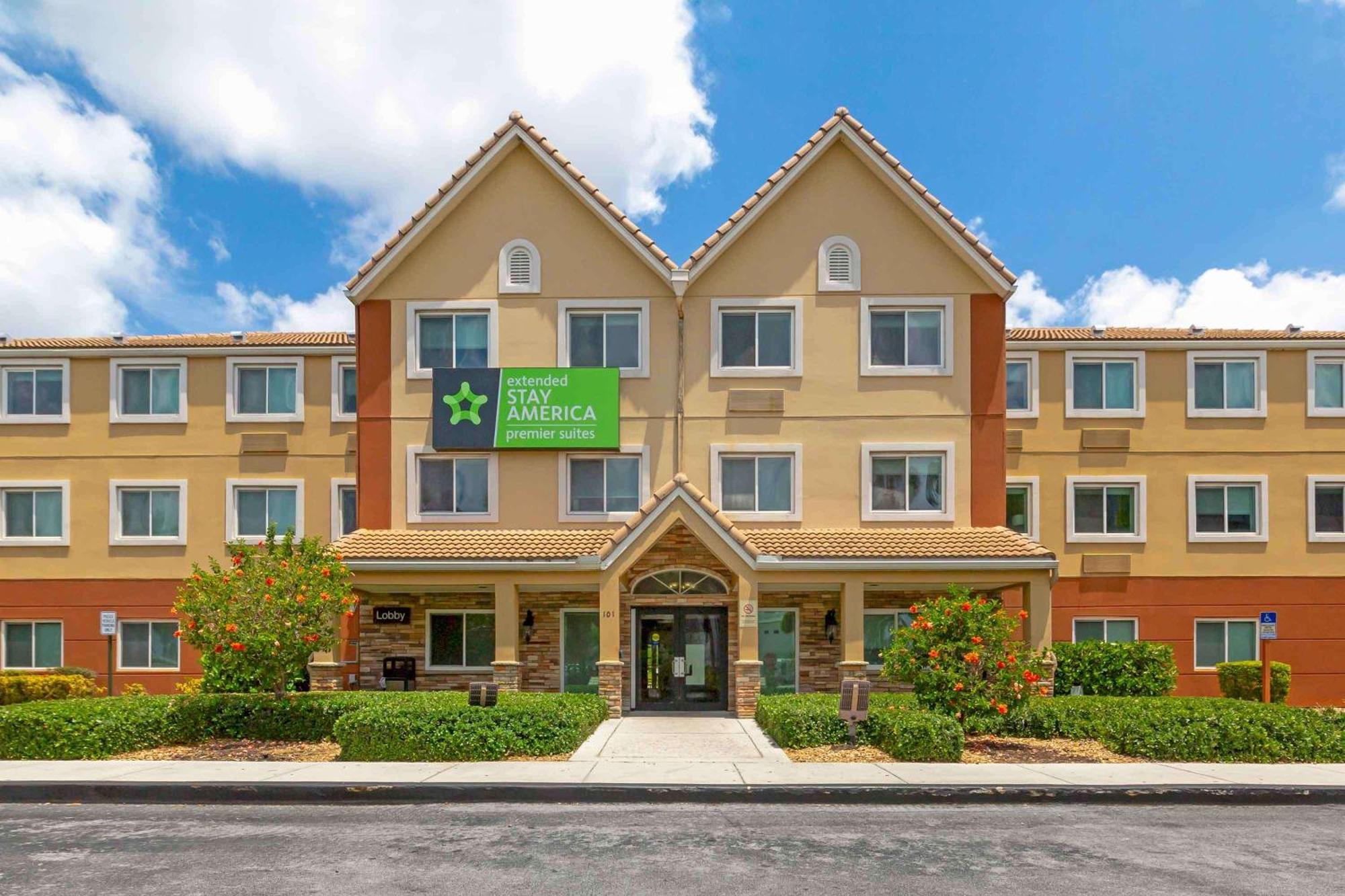 Extended Stay America Premier Suites - Miami - Airport - Miami Springs Exterior foto